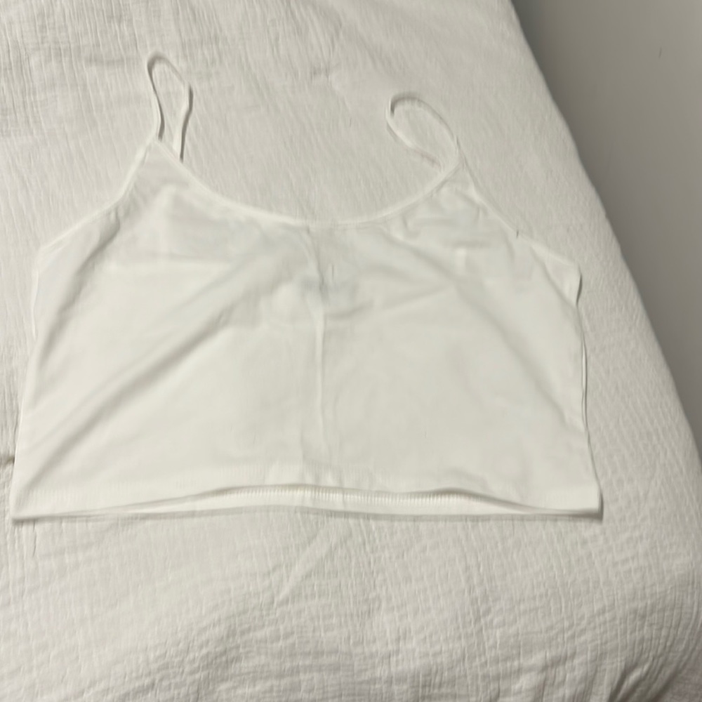 Layering crop too cami